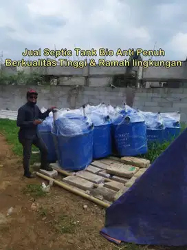 Septic Tank Biofil, Sepiteng Bio, Biotank, Biofil, Biotech, Biofilter