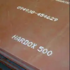 PLAT HARDOX 450 , 500 SURABAYA