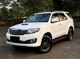 [KM 10 RB] Toyota Fortuner VNT Diesel A/T 2015 Antik Simpanan Like New