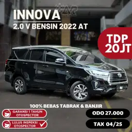 TOYOTA INNOVA V BENSIN 2022 AT