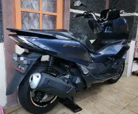 Motor PCX 160 ABS 2021 Biru Mate dilapis Glossy KM rendah 13rbu