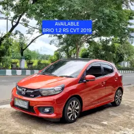 Honda Brio RS CVT 2019