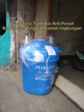 Septic Tank Biofil, Sepiteng Bio, Biotank, Biofil, Biotech, Biofilter