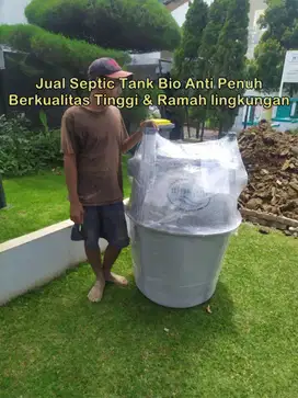 Septic Tank Biotech, Sepiteng Biofil, Biotank, Biofilter, Bio Septic T