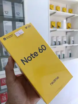 Ready stok lengkap Realme Note 60