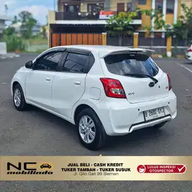 [ Garansi Mesin s/d 2 Tahun ] DATSUN GO T 1.2 Matic 2018 PUTIH