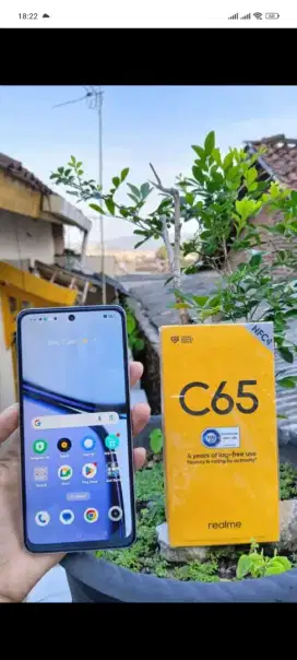 Realme c65 ram 8 256