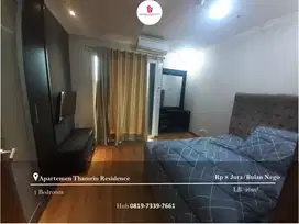 Disewakan Apartement Thamrin Residence Type I 1BR Furnished Mid Floor