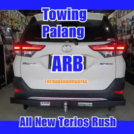 Arb towing bumper belakang avanza plat besi tebal for rush