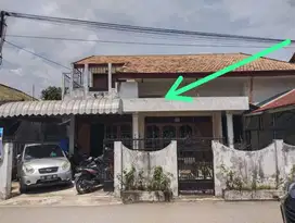 DIJUAL RUMAH 2 LANTAI SIAP HUNI DI JLN. LEBAK REJO SEKIP PALEMBANG