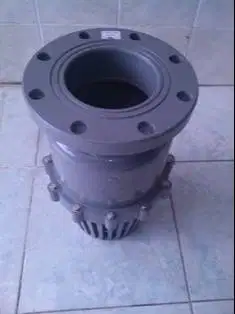 SWING CHECK , BALL VALVE PVC PLASTIK CLASS 150 10K SURABAYA