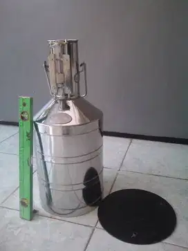 BEJANA TERA 10 . 20 .50. 100 LITER SOLAR PERTALITE  SPBU SURABAYA
