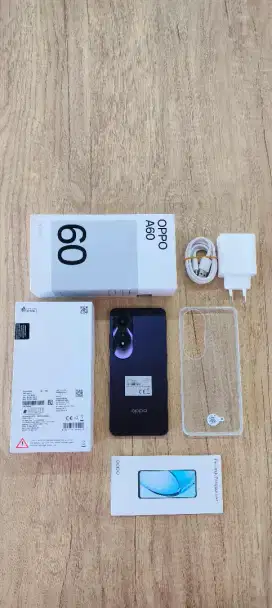 Oppo A60 8/128GB Ungu Malam Garansi On Agustus 2025