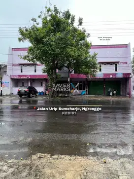 Dijual Hotel Aktif Di Jalan Urip Sumoharjo Ngronggo Kota Kediri(OLX094