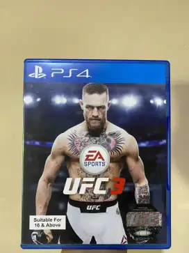 Kaset ps 4 ufc 3