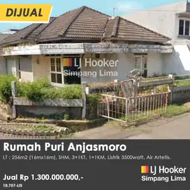 Dijual Rumah Siap Huni Puri Anjasmoro Semarang Barat (10.757-lis)