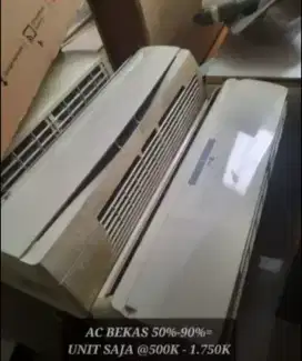AC 2nd brkas 1 pk  dan 1.5 pk