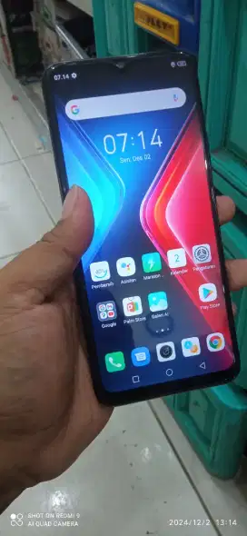 Infinix hot 11 play ram 4/64gb hp aja batangan