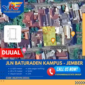 DIJUAL TANAH DEKAT KAMPUS KEDOKTERAN UNEJ - JEMBER