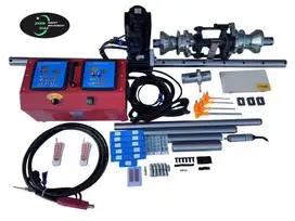 2 in 1 mesin bor dan las teritegrasi, otomatis dengan remot kontrol