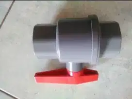 BUTERFLY VALVE DAN  BALL VALVE PVC, UPVC , CPVC CLASS 150  SURABAYA