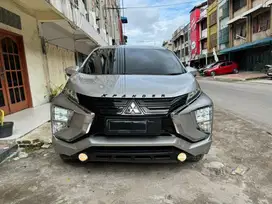 Mitsubishi Xpander Exceed Matic 2020 Pemakaian 2021 Silver