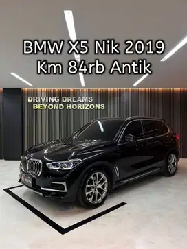 BMW X5 XDrive40i AT 2019|2020 Mdl 2022|2023