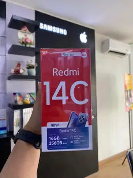 MSI REDMI 14C 8/256 BLACK BARU MASIH TERSEGEL & BERGARANSI RESMI