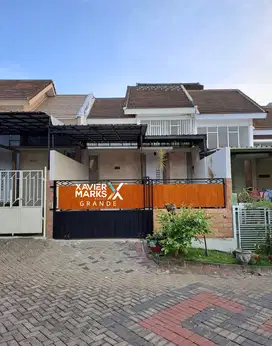 DIJUAL CEPAT RUMAH+PERABOT DI DE CASSABLANCA RESIDENCE