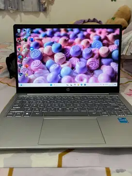 Laptop hp mulus seperti baru