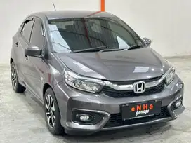 Km 41rb.. Honda BRIO E CVT AT 2018.. eNHa garage Semarang..