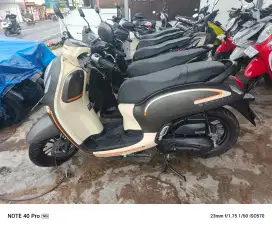 Scoopy th 2023 samping kompelik Andika hairi motor  sultan Adam bjm