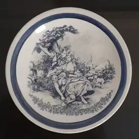 Piring Pajangan retro koleksian pribadi