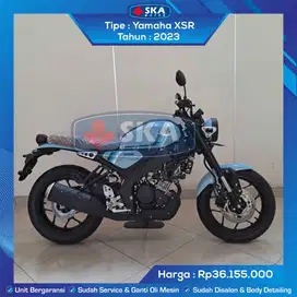 MOTOR BARU Yamaha XSR Tahun 2023