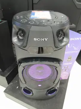 Karaoke Set SONY MHC-V13 bisa Kredit DP 0