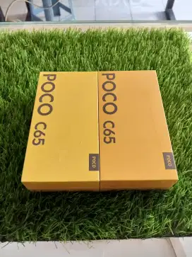 [ Respon cepat wa ] Poco C65 NFC 6/128 Garansi resmi 15bln