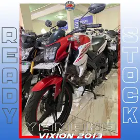 YAMAHA VIXION 2013 GASS POLLL MASZEHH HIKMAH MOTOR KEPUH MALANG