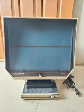 Di Jual Rare Vintage Canon 100 Eyecom Microfiche Reader Tested 30002