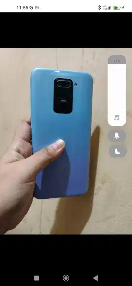 Redmi note 9 4/64 Fulset spek game Helio G85 batre 5020 mah kamera