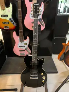 Donner Les Paul 124 B model Gitar Listrik