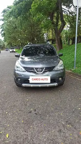 Nissan Livina X Gear 1.5L AT 2013 Abu2 Terawat