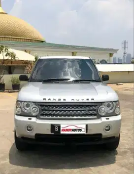 Range Rover Vogue Tahun 2004 Automatic Silver