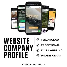 Bangun Website Company Profile yang Profesional untuk Meningkatkan Cit