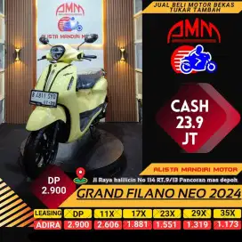 MOKAS RASA BARU GRAND FILANO NEO CUSTOM 2024 BAYAR VIA SHOPEE TOKPED