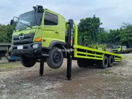 HINO LOHAN FM260JW LONG SELF LOADER 6X4 TRONTON ISTIMEWA SEKALI