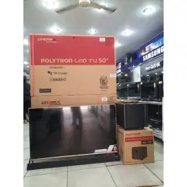 POLYTRON LED TV 50BAG ANDROID