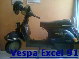 Vespa Excel th 1991