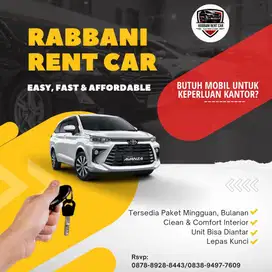 Rental Mobil Lepas Kunci Jaksel