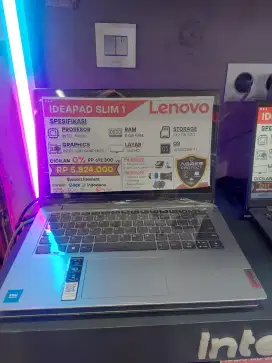 KREDIT LENOVO IDEAPAD SLIM 1 INTEL CELERON N4020 8/256GB WIN 11 OHS21