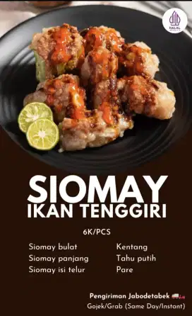 Siomay Ikan Tenggiri